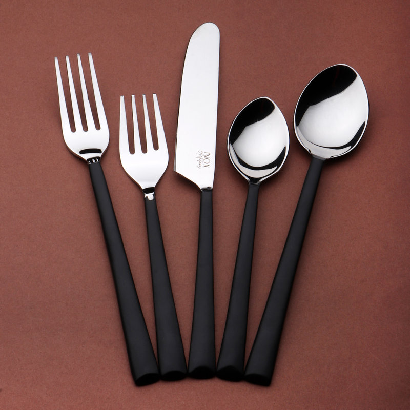 Corrigan Studio® Mineola Stainless Steel (18/8) Flatware Set