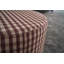 Pramil 42cm Wide No Pattern Pouffe Ottoman