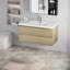 Meuble-lavabo mural moderne pour salle de bain-360155187