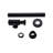Ayna Décor Bathroom Sink P-Trap Kit with Adjustable Height Tube-90692561