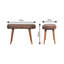 Slezak Velvet Upholstered Bench