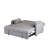 Sofa pull-out bed includes two pillows-512308150