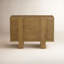 Table de chevet Torleif - brun