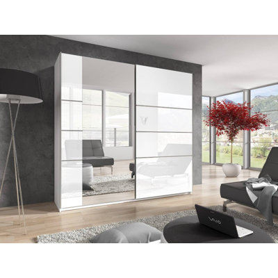 Atarah 2 Door Manufactured Wood Wardrobe
