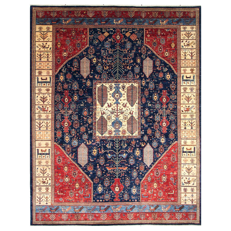 Qashqai One-of-a-Kind 9'1" X 11'8" Area Rug