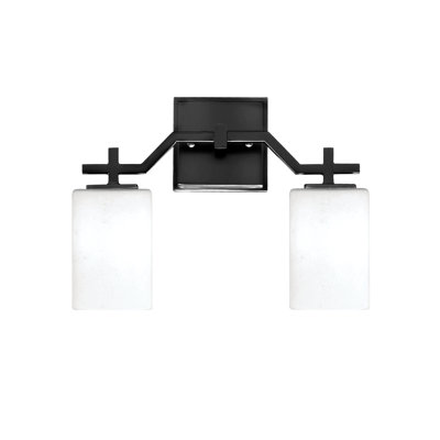 Headland Bath Bar Shown With 4" White Muslin Glass