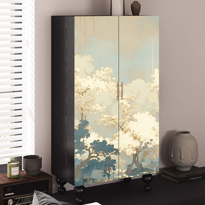 Household bedroom retro advanced wardrobe
