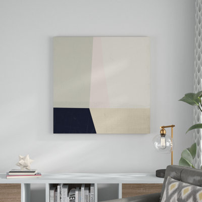 Color Plain I by June Erica Vess - Wrapped Canvas Print