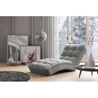 Eshaal Upholstered Chaise Lounge