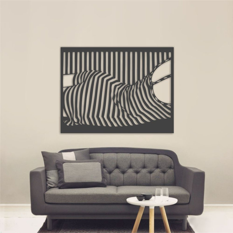 Figural Wall Decor