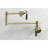Kingston Brass Manhattan Two-Handle 1-Hole Wall Mount Pot Filler Faucet-50494449-115317573