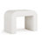 23.62" W Faux Cashmere Vanity Stool-2091631397