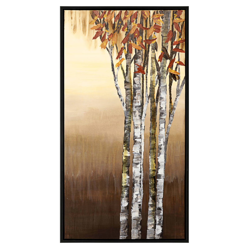 Wind In The Trees II Painting by Jardine
