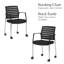 Chaise de salle d'attente empilable Naidus-363378688-363378719