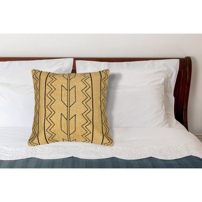 Coussin en polyester / polyester