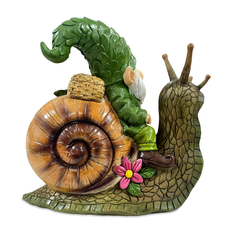 Statue de jardin verdoyant mignonne The Gnome