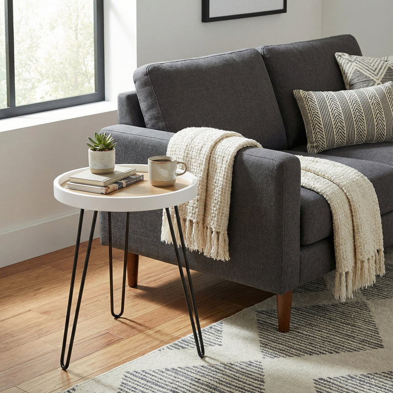 Tray Top End Table