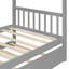 Lit simple en bois avec lit gigogne simple-536131636-536131637
