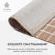 Thames Ivory/Brown with Backing Area Rugs