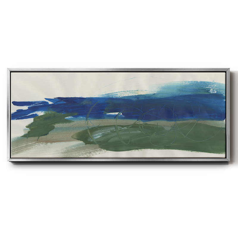 Mirages III- Framed Canvas