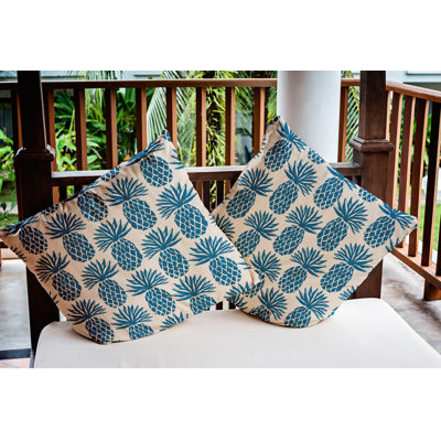 Coussin intérieur / extérieur Pineapple Stripes