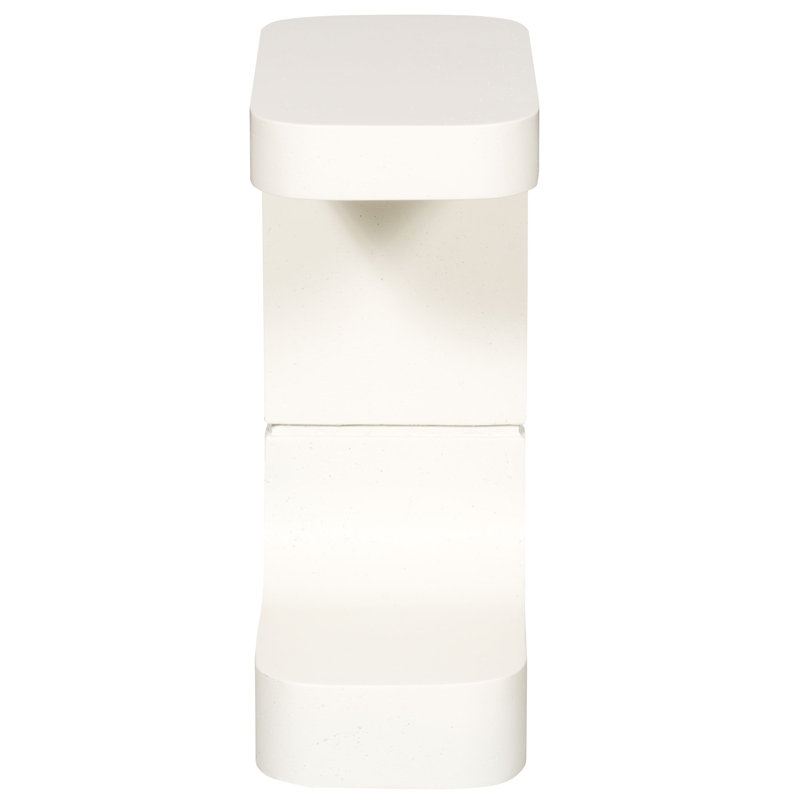 Michael Weiss Outdoor Side Table, Stone White