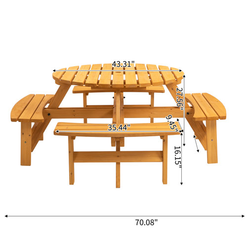 Wayfair | Picnic Tables You'll Love in 2023