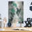 'Triangle Pattern' by Tai Prints, Metal Wall Art-45904105