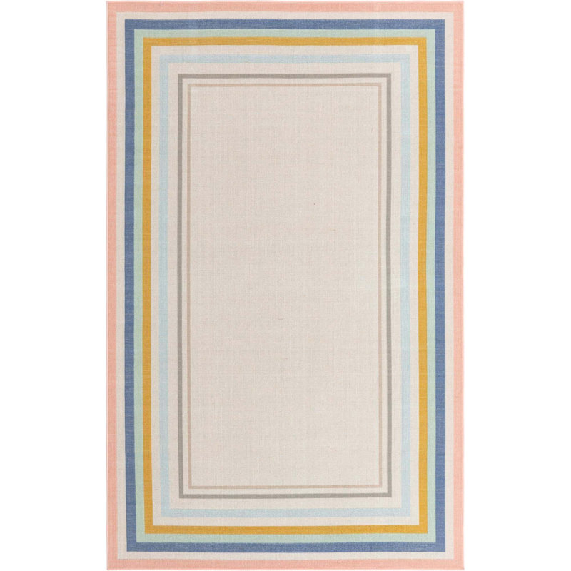Tapis ivoire Arealious, Rectangle 5 pi 3 po x 8 pi