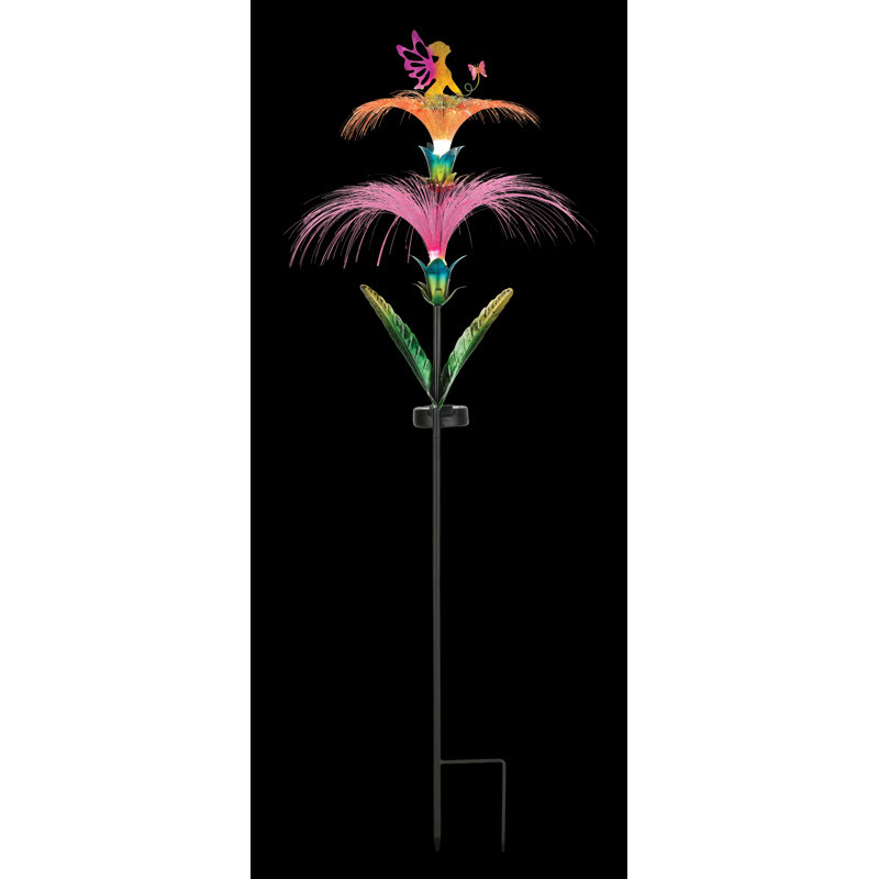 Piquet solaire de fontaine, Féérique