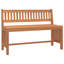 Killead Solid Wood Eucalyptus Outdoor Bench