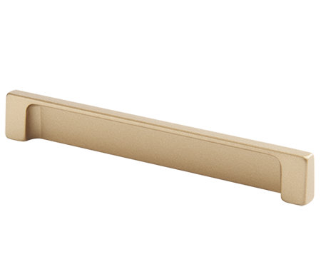 Visturo Novelty Pull, Satin Brass