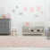 Brannon Pink Shapes Area Rug