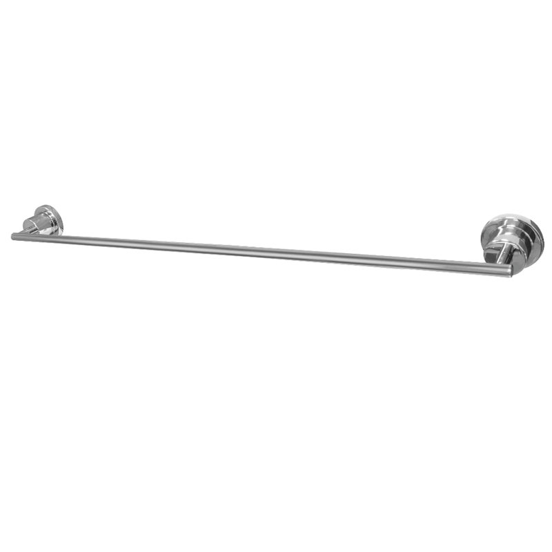 Kingston Brass Concord 24-Inch Towel Bar, Polished Chrome
