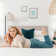 Daphne Upholstered Platform Bed
