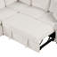Canapé-lit modulaire convertible en U de 107,1 po pour salon-121051901