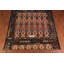 Tapis oriental géométrique All-Over Kilim 9 x 11