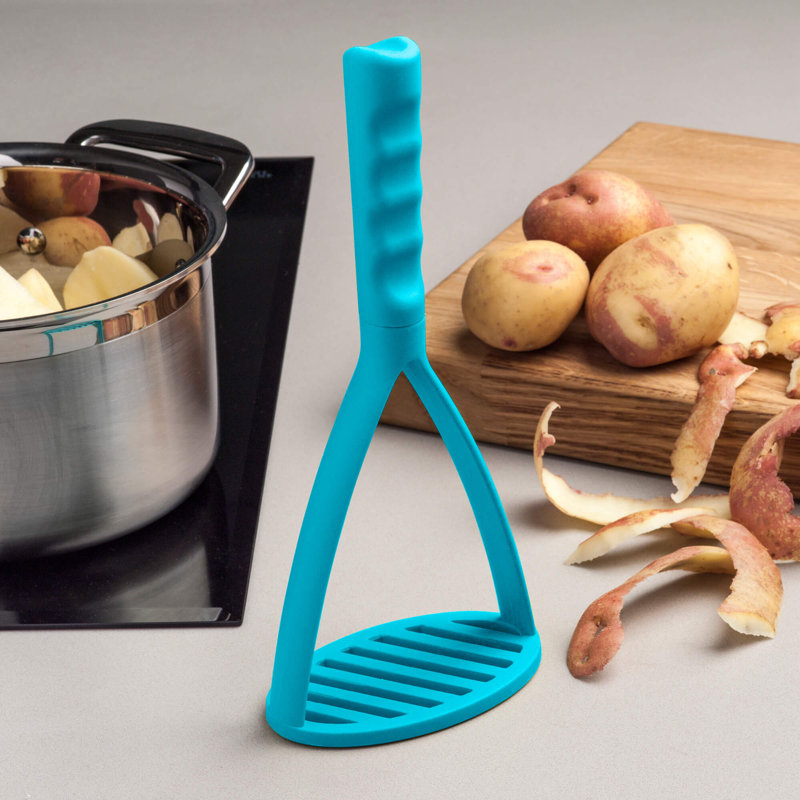 Zeal Potato Masher, Aqua