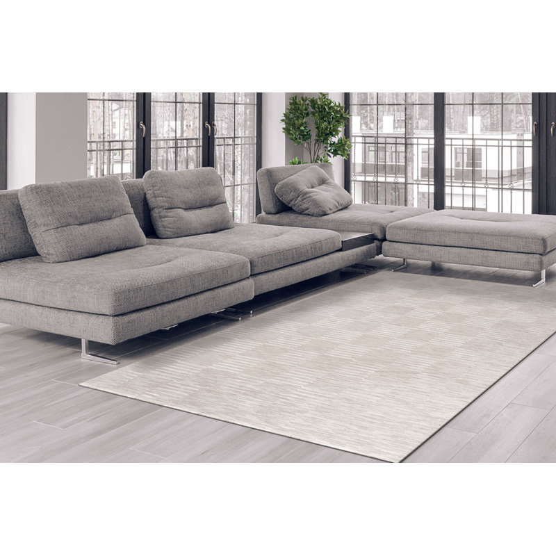 Mesa Geometric Rug, Rectangle 5'3" x 7'7"