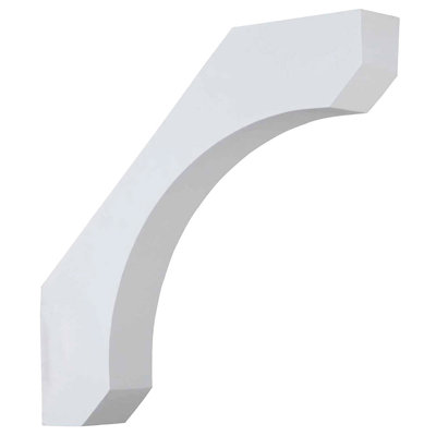 Support Endurathane Legacy, l 3 1/2 po x P 18 po x H 18 po, apprêté en usine (paquet de 6)