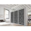 178cm H x 89cm W Charcoal Wood Plastic Composite Privacy Screens Included