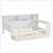 Multifunctional Wood Daybed with Drawers, Shelves, and Built-in Desk for Space-Saving and Productivity-1364832670