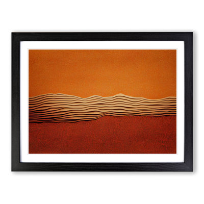 Boundless Modern Abstract - Single Picture Frame Print