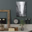 Art mural en métal Ebern Designs «Eiffel Glimpse» par Laura Marshall-1581756507