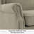 Farmhouse 30.9" Extra Wide Upholstered Wingback Armchair with Solid Wood Legs For Living Room Bedroom Study And Corner(Set of 2)-175066684