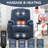 Power Lift Recliner Chair With Massage And Heat For Elderly, Overstuffed Wide Recliners, Heavy Duty Motion Mechanism With Usb And Type C Ports, 2 Steel Cup Holders, Blue-1150608785