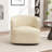 Tybias Faux Leather Swivel Barrel Chair-94926797