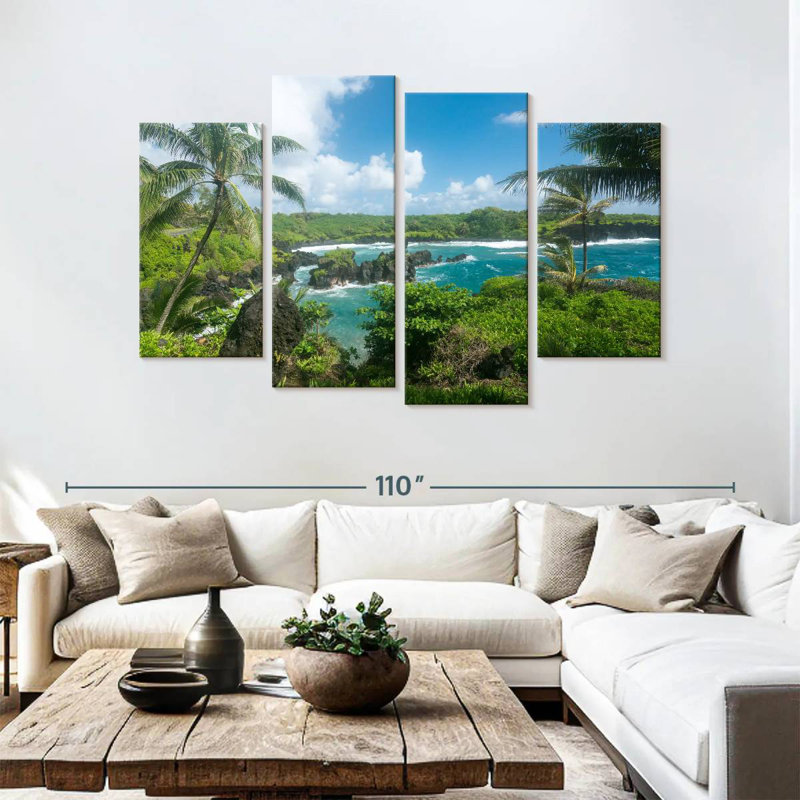 Gillard Hana Black Sand Gillard, 54" H x 84" W