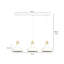 Greig 3 - Light Kitchen Island Pendant-1364034223