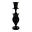 Ebony Wood Collection Candlestick